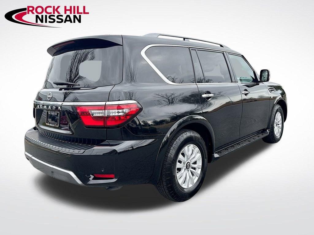 Used 2022 Nissan Armada SV image 7