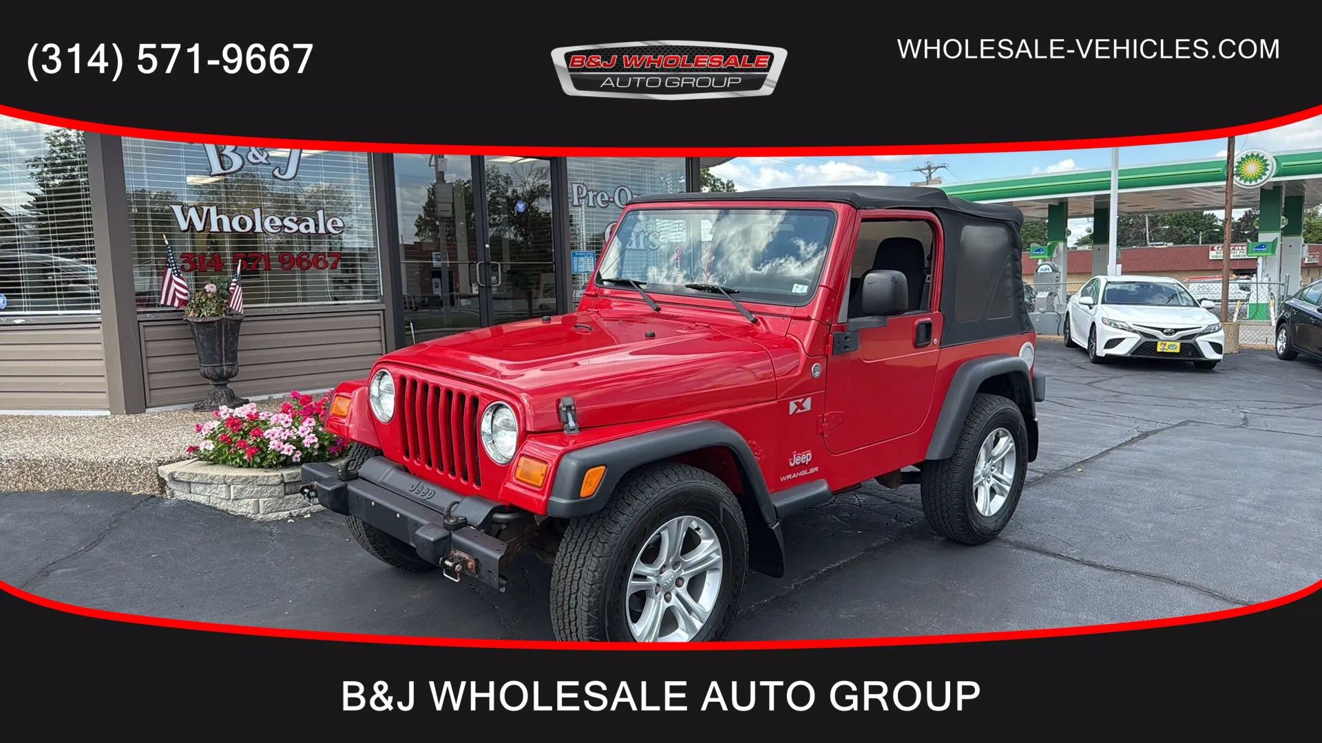 Used 2005 Jeep Wrangler X w/ Tire & Wheel Group (Ecco)