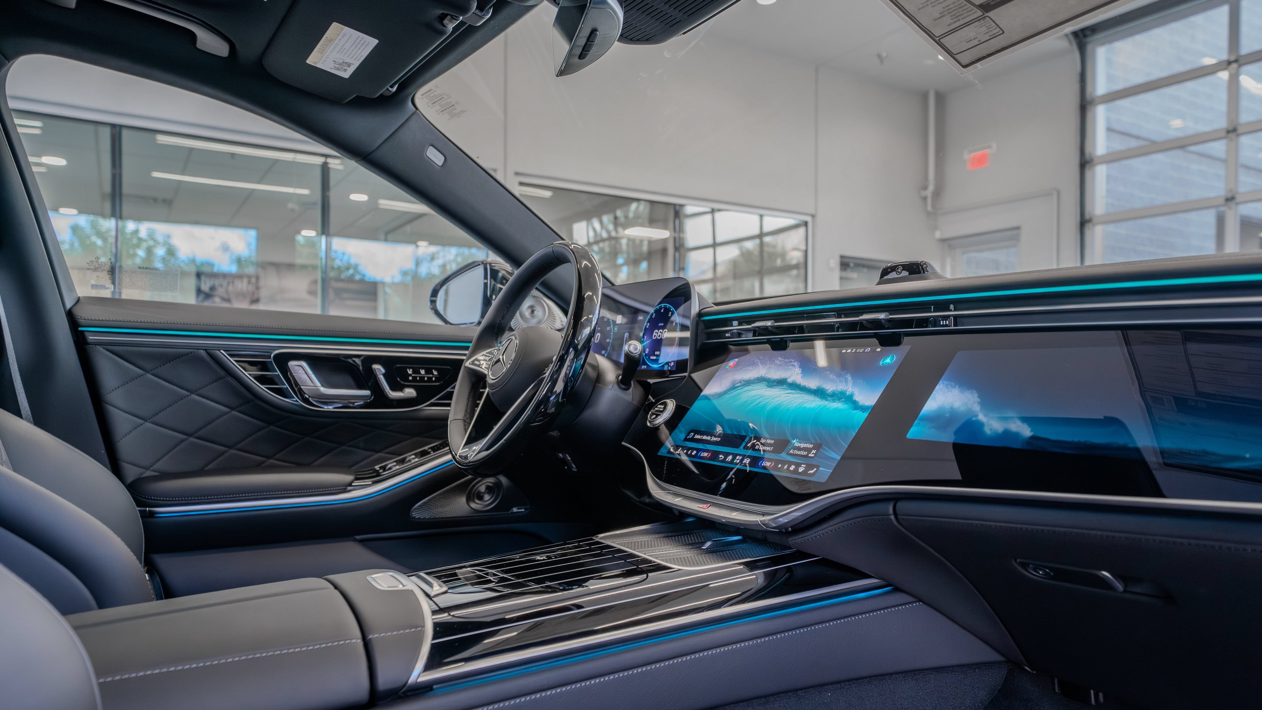 New 2027 Mercedes-Benz S 580 4MATIC Sedan image 18