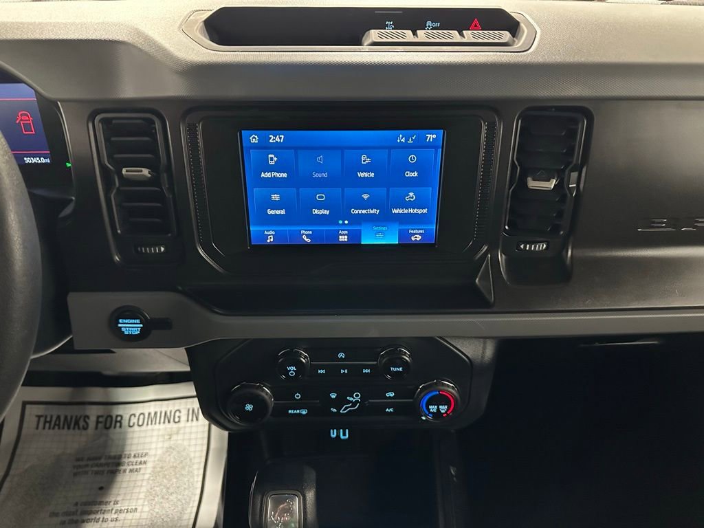 Used 2022 Ford Bronco 4-Door image 25
