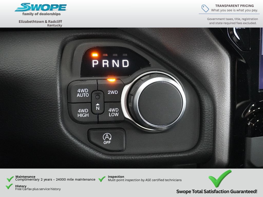 New 2026 RAM 1500 Big Horn AWD/4WD image 21