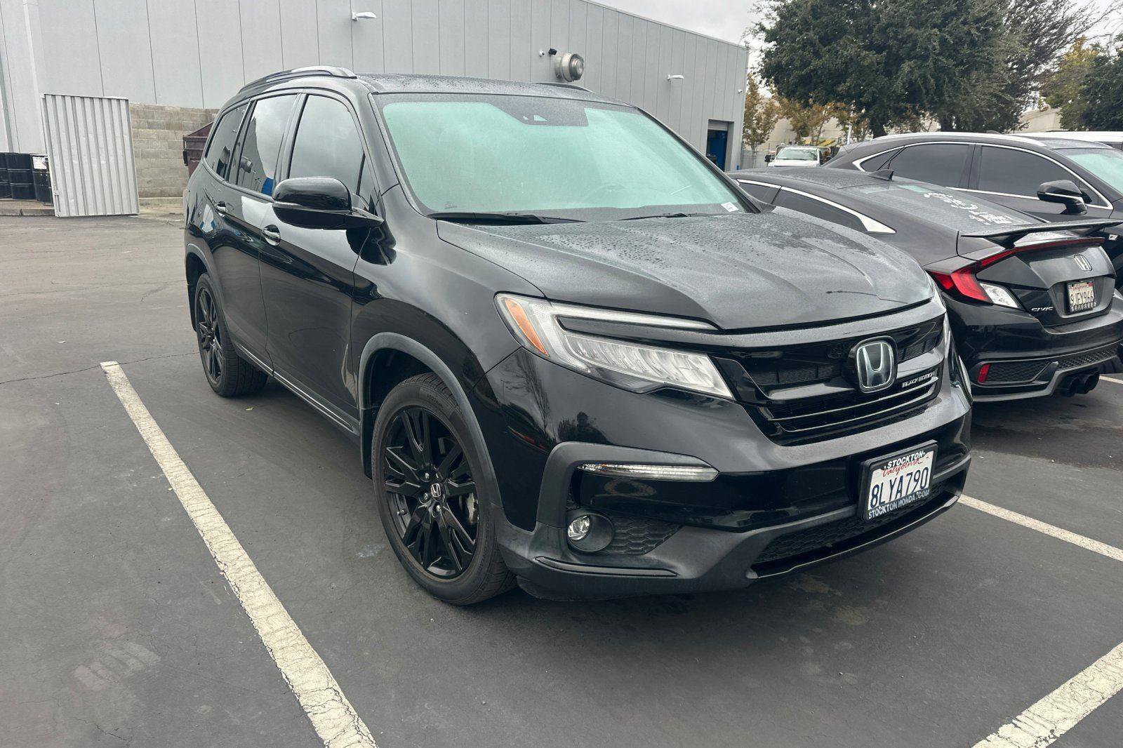 Used 2020 Honda Pilot Black Edition