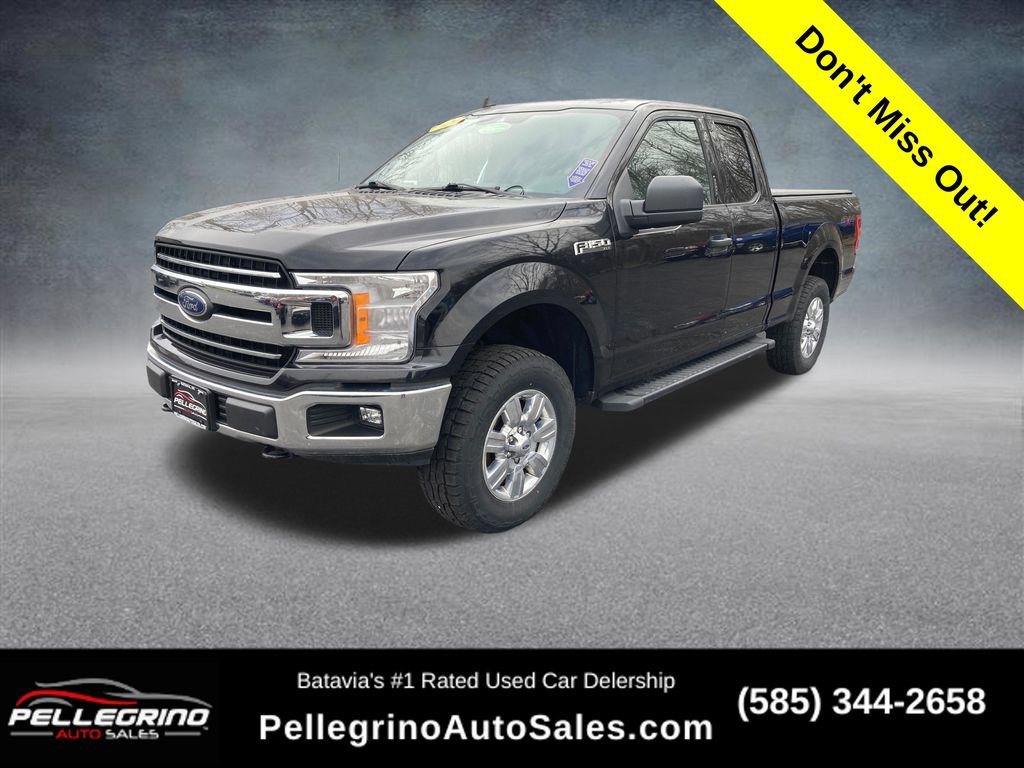 Used 2020 Ford F150 XLT