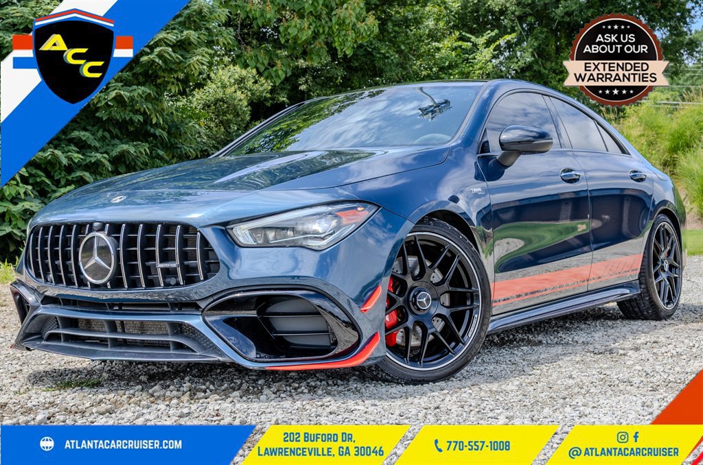 Used 2020 Mercedes-Benz CLA 45 AMG 4MATIC