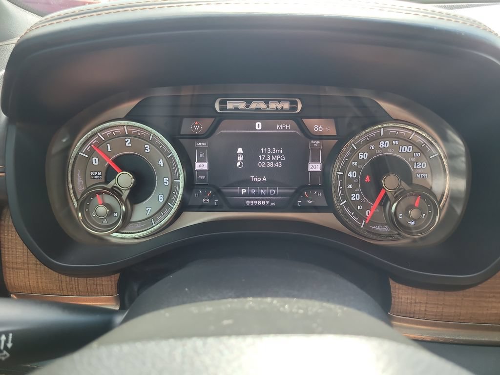 Used 2019 RAM 1500 Limited AWD/4WD image 34