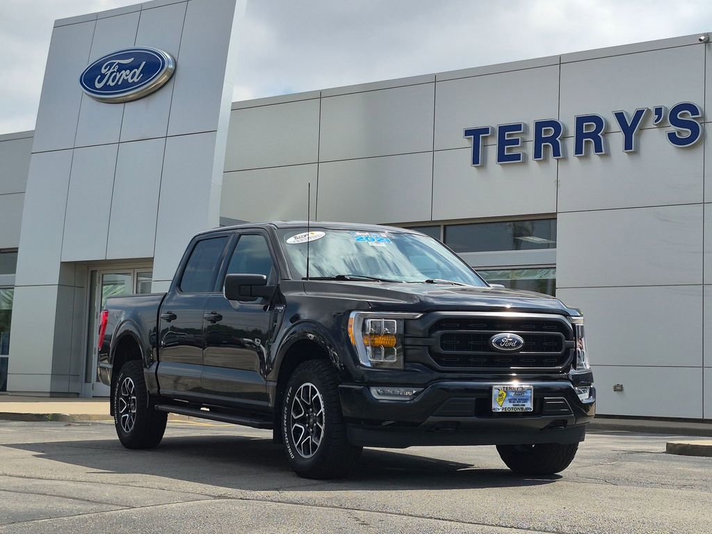 Used 2021 Ford F150 XLT w/ Equipment Group 302A High AWD/4WD image 1
