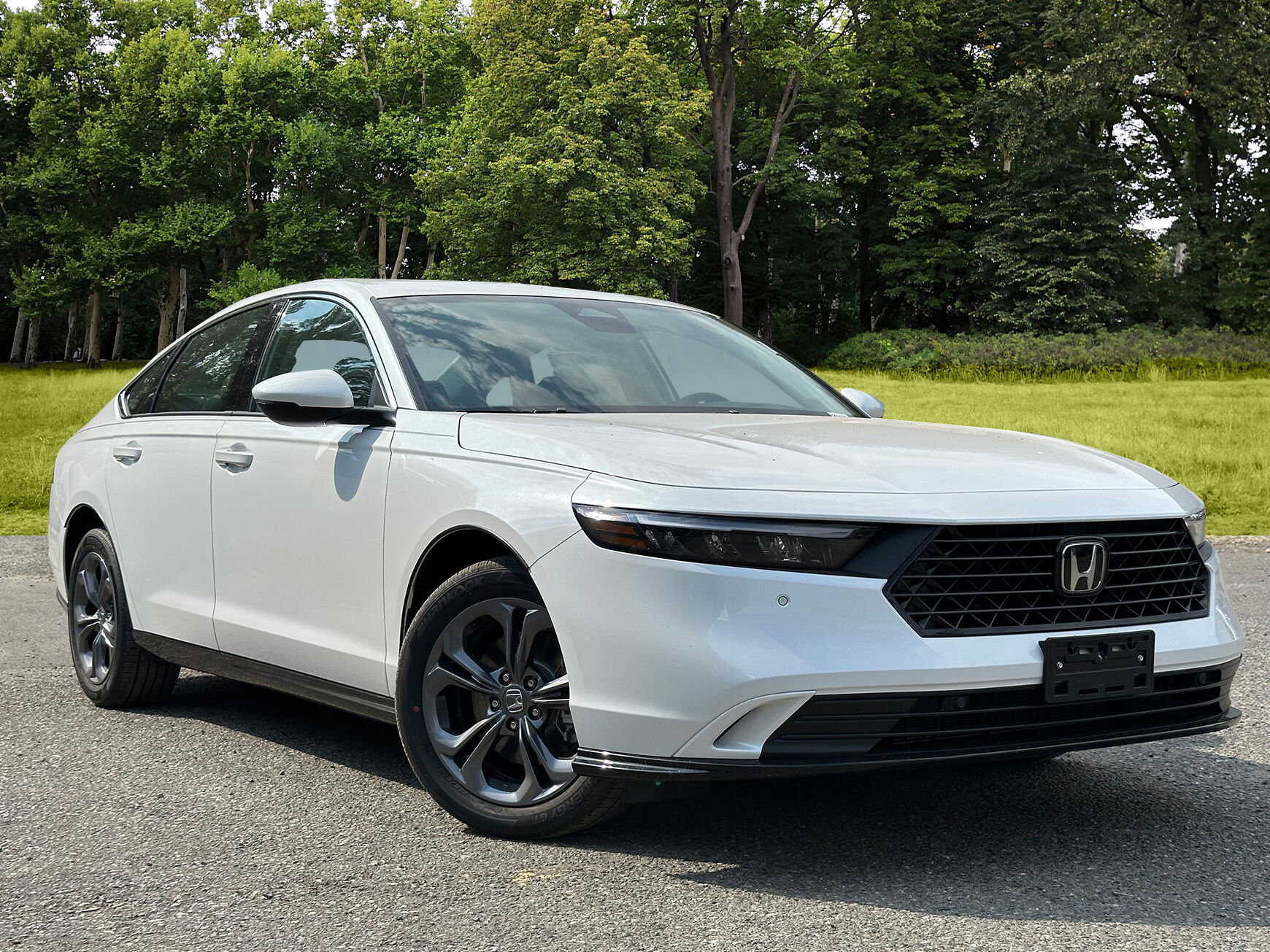 New 2025 Honda Accord EX-L image 1