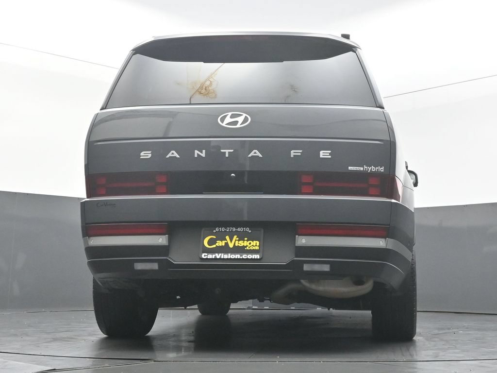 Used 2024 Hyundai Santa Fe Limited AWD/4WD image 52