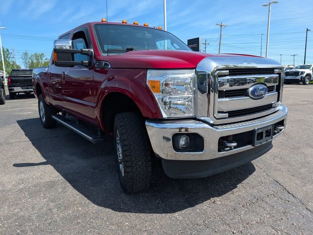 Used 2016 Ford F250 Lariat w/ Chrome Package AWD/4WD image 12