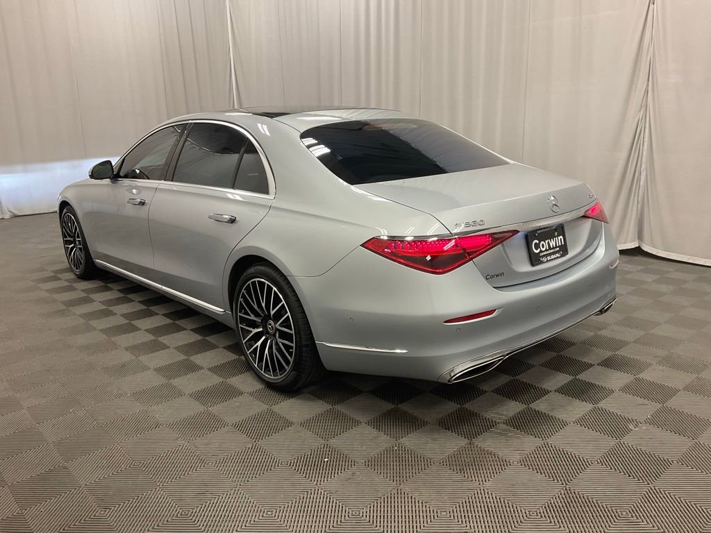 Used 2022 Mercedes-Benz S 580 4MATIC Sedan image 7