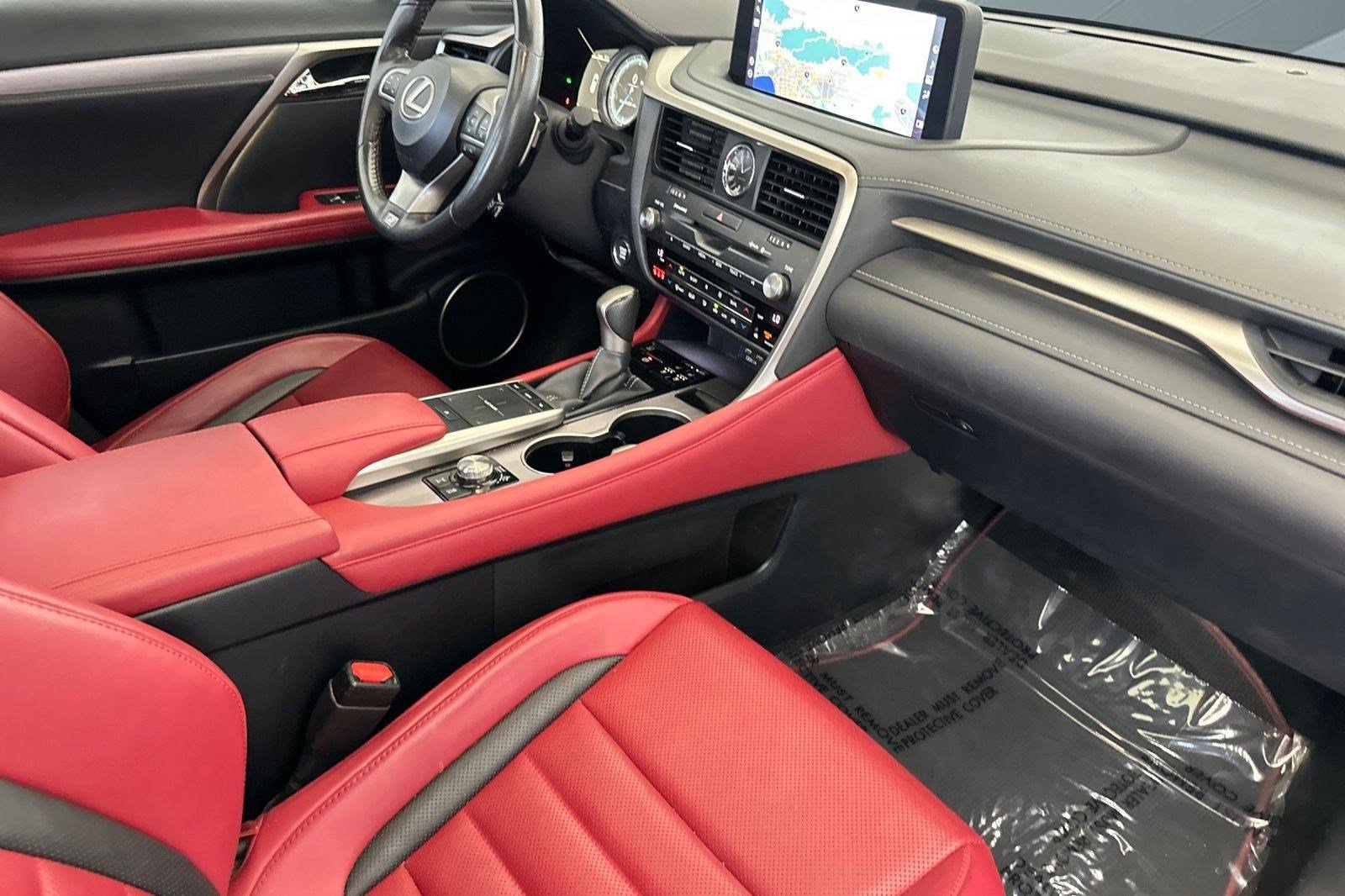 Used 2022 Lexus RX 350 F Sport w/ Accessory Package AWD/4WD image 34