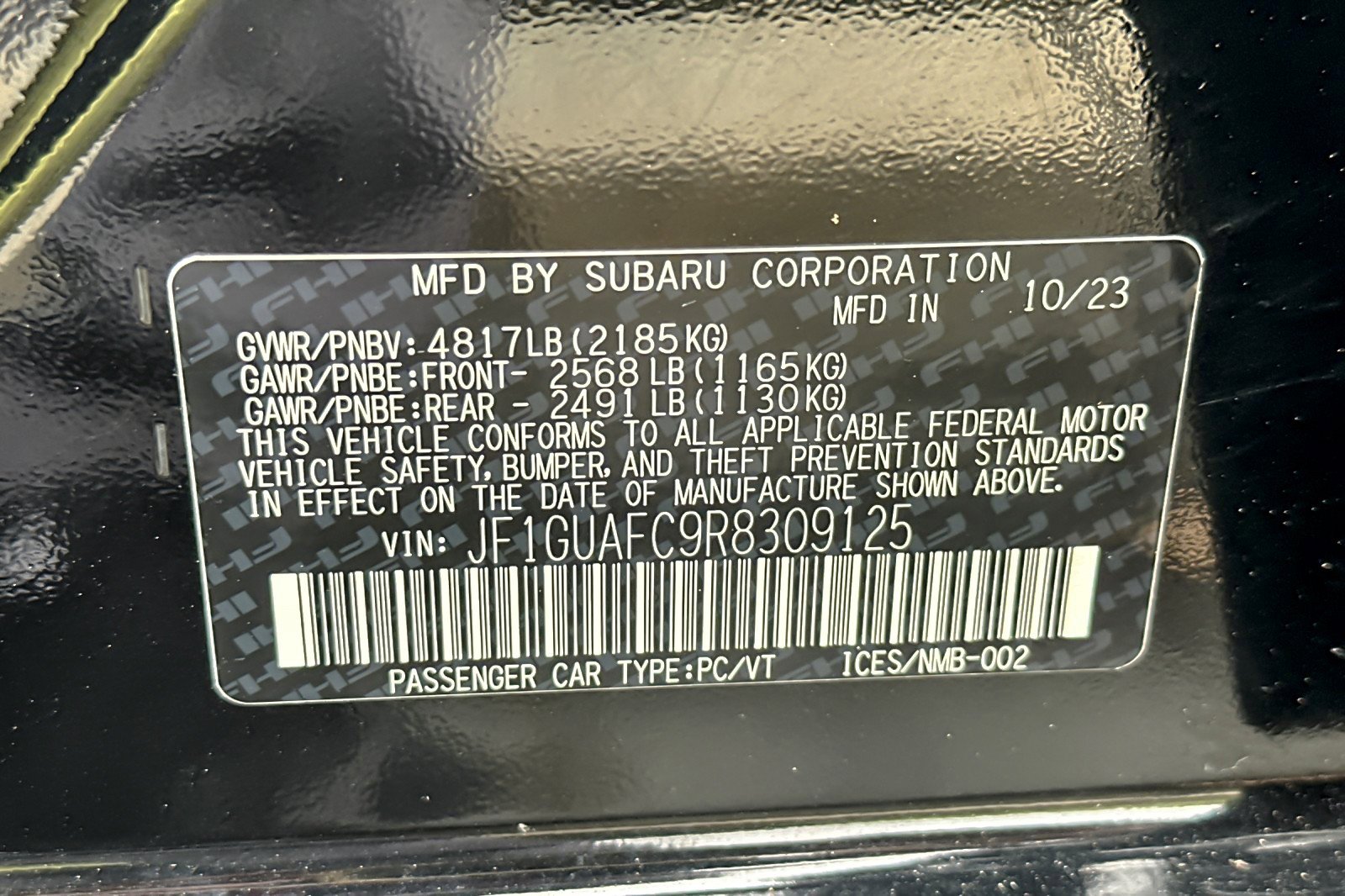 Used 2024 Subaru Impreza 2.0i Sport AWD/4WD image 27