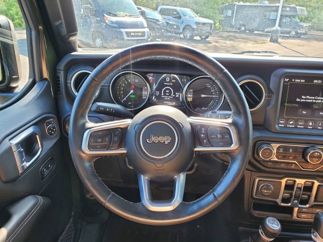 Used 2021 Jeep Wrangler Unlimited Sahara w/ Cold Weather Group AWD/4WD image 14