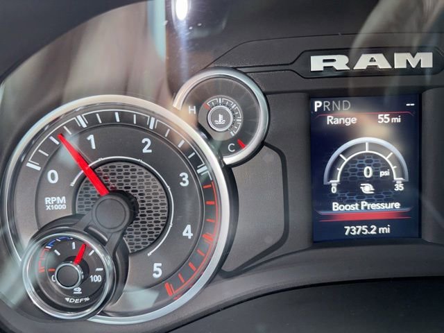 Used 2024 RAM 3500 Big Horn w/ Night Edition AWD/4WD image 14