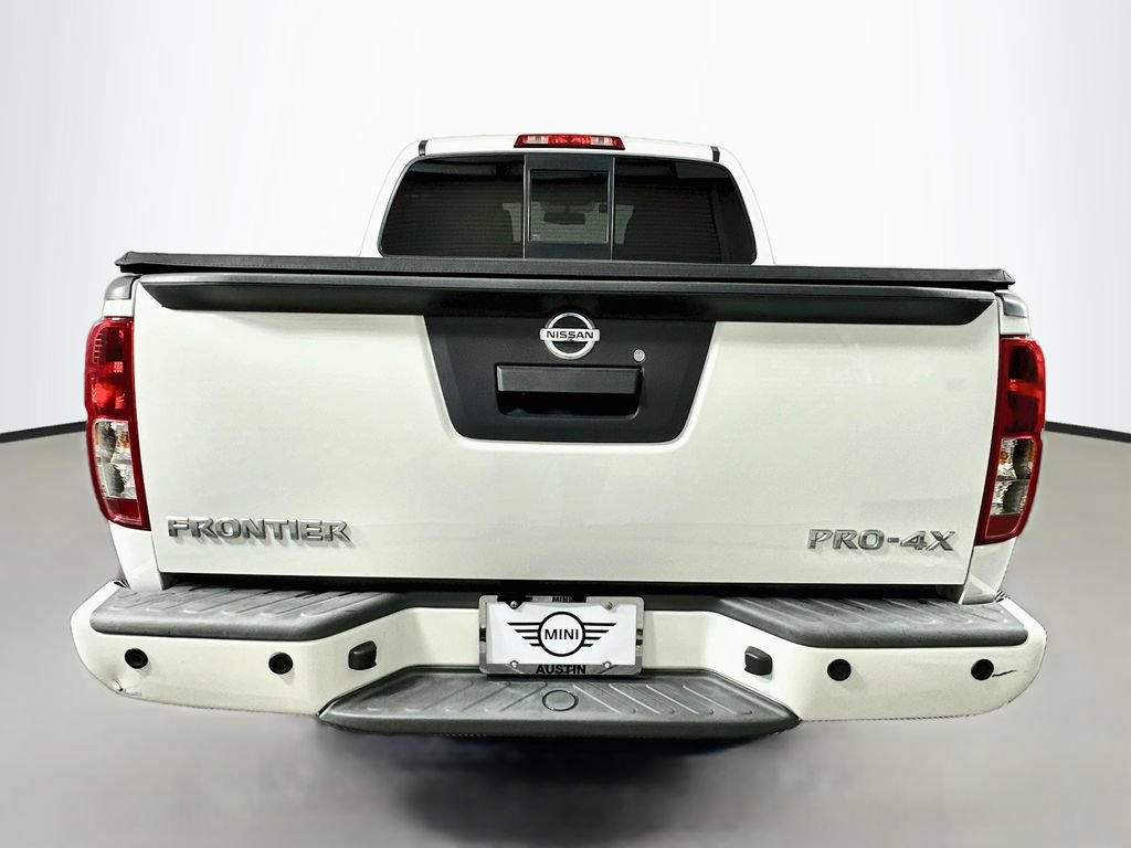 Used 2019 Nissan Frontier PRO-4X AWD/4WD image 6