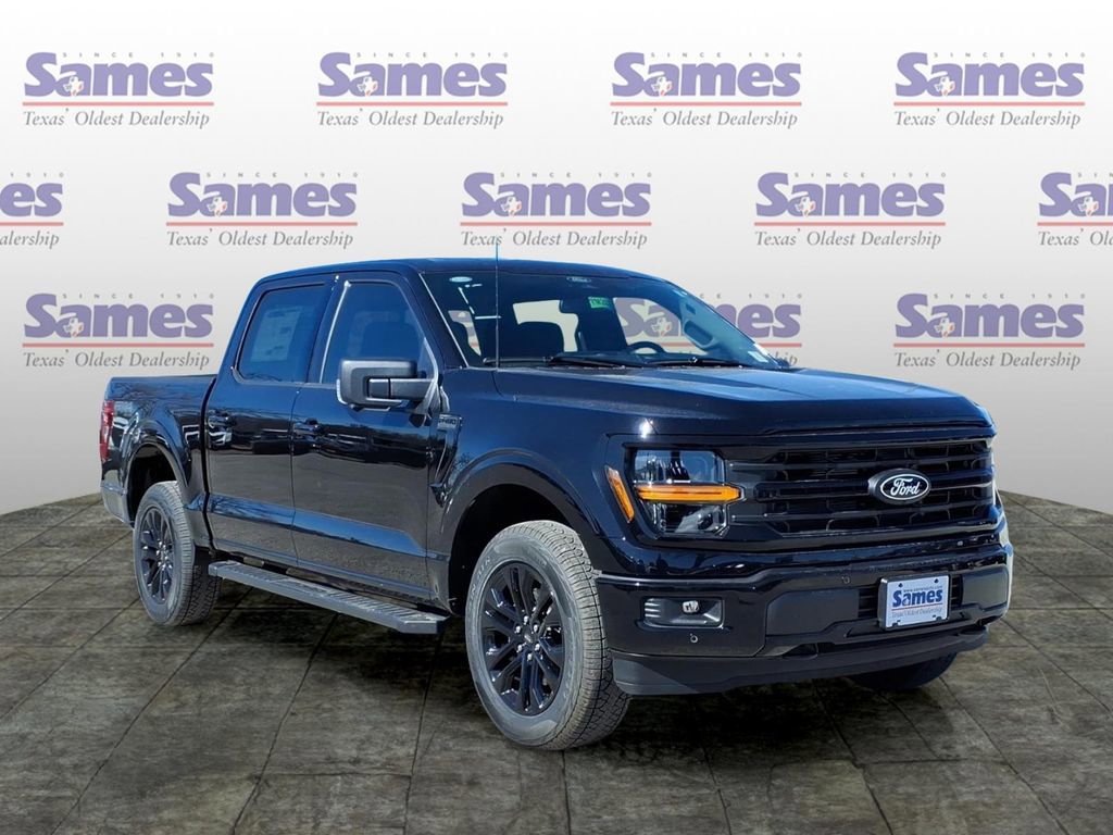 New 2026 Ford F150 XLT w/ Equipment Group 302A MID