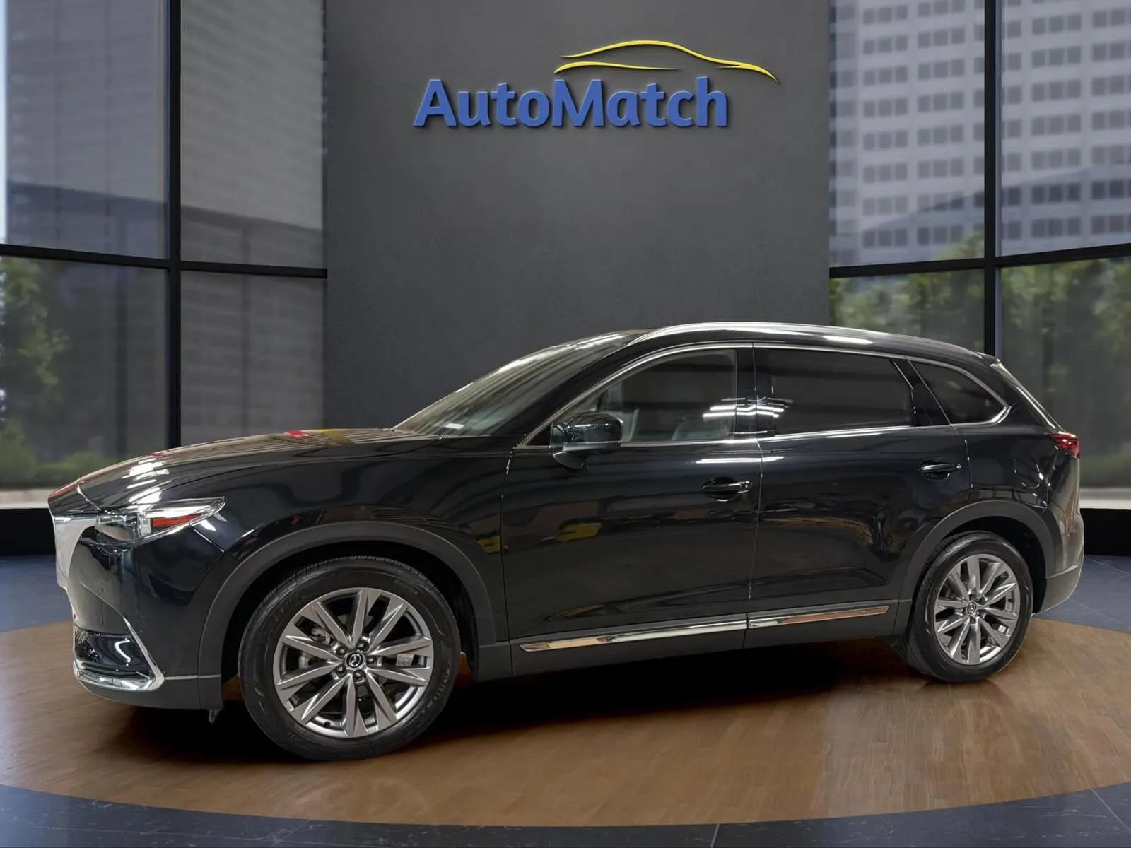 Used 2021 MAZDA CX-9 Grand Touring AWD/4WD image 5