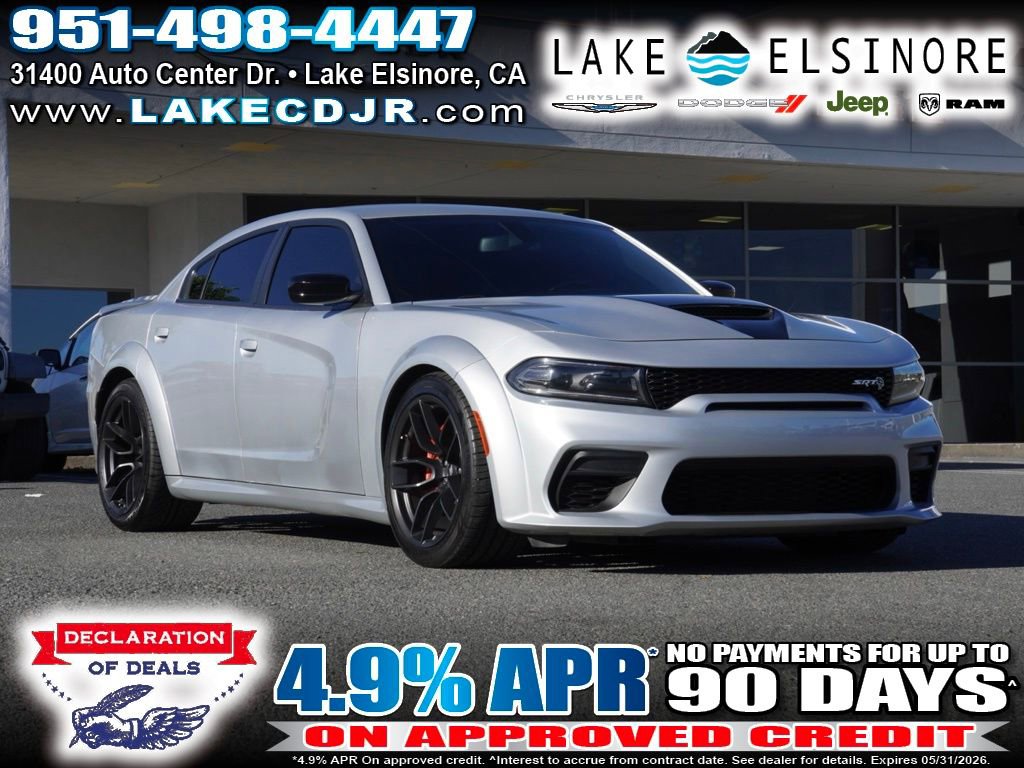 Used 2023 Dodge Charger SRT Hellcat w/ Harman/Kardon Audio Group