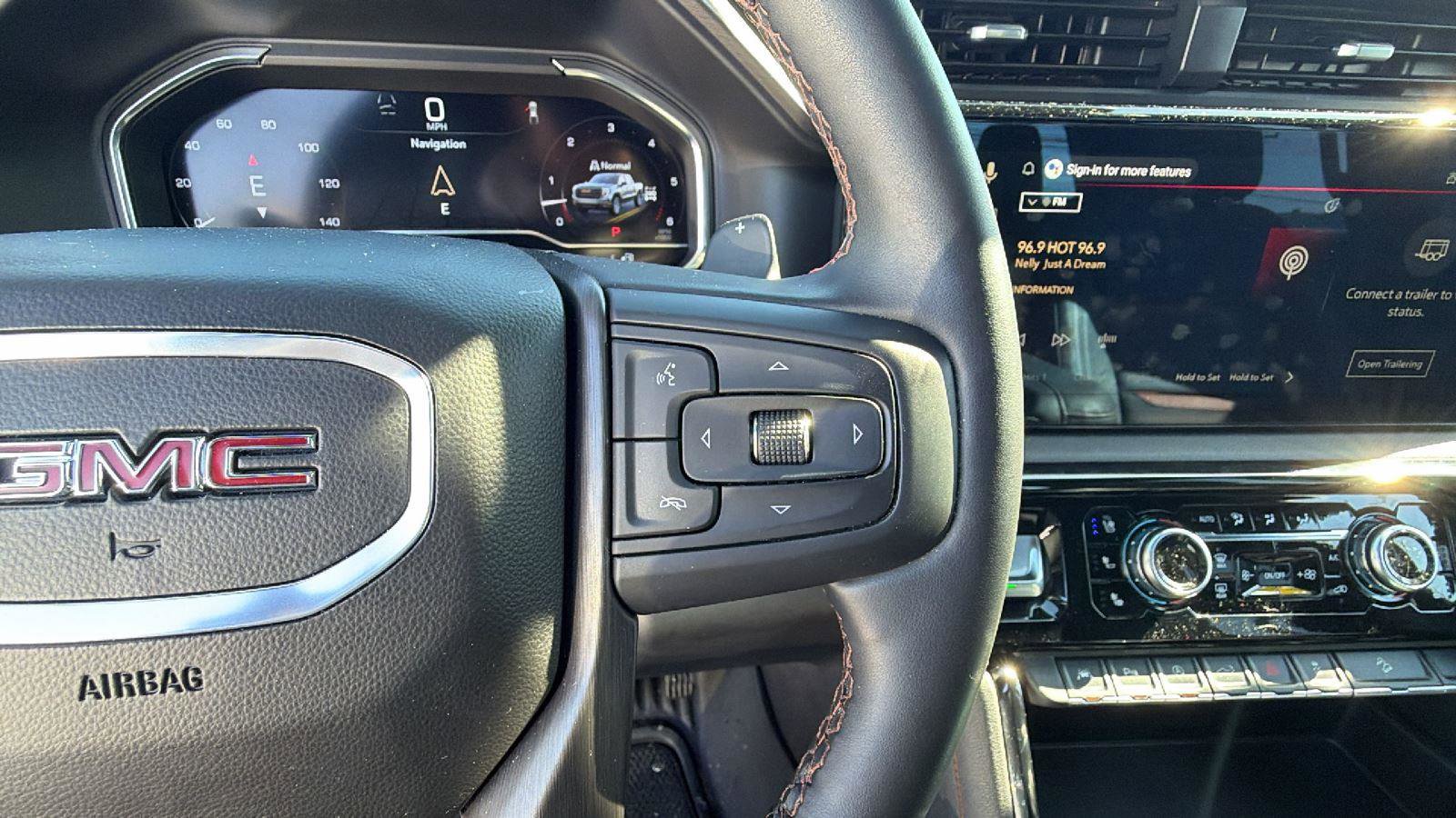 Certified 2025 GMC Sierra 1500 AT4 w/ Technology Package image 19