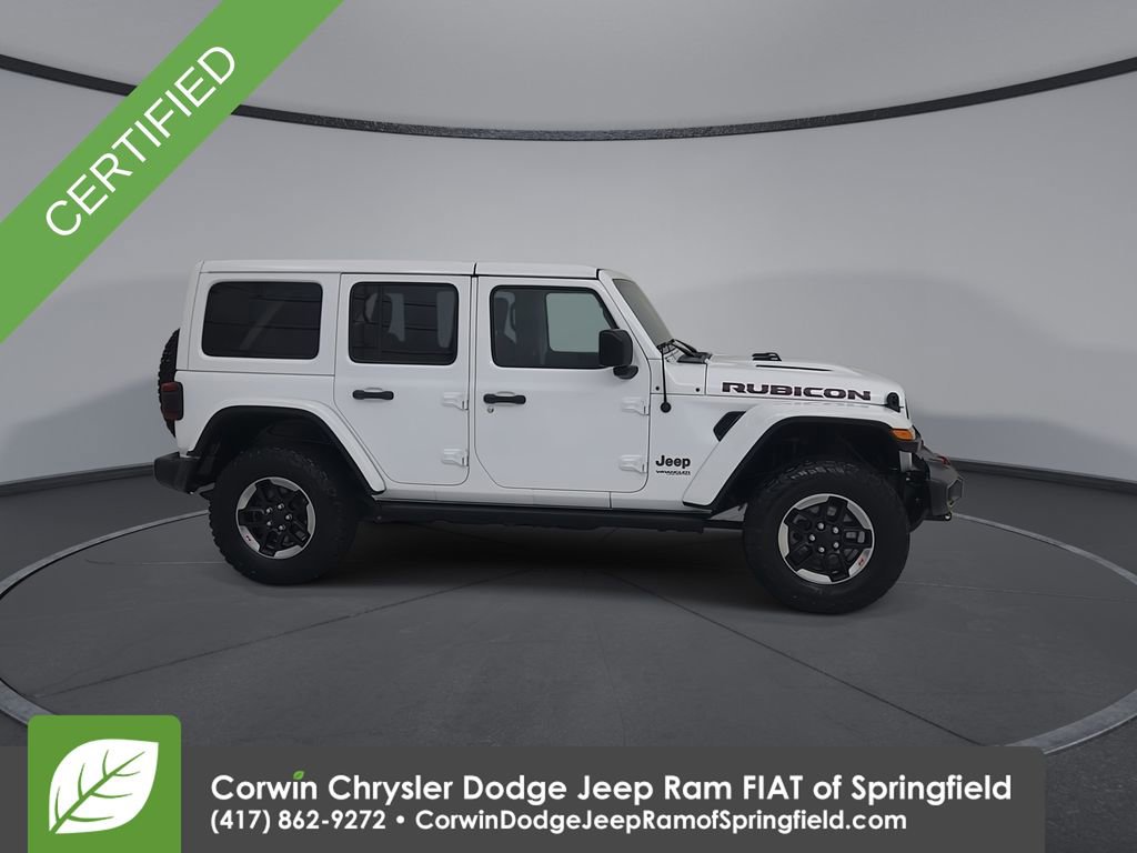 Used 2018 Jeep Wrangler Unlimited Rubicon image 15