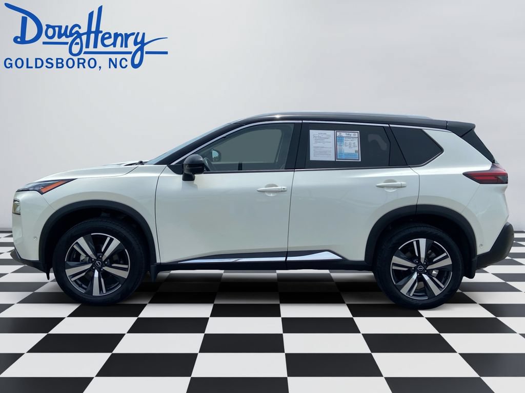 Used 2023 Nissan Rogue SL w/ SL Premium Package AWD/4WD image 2