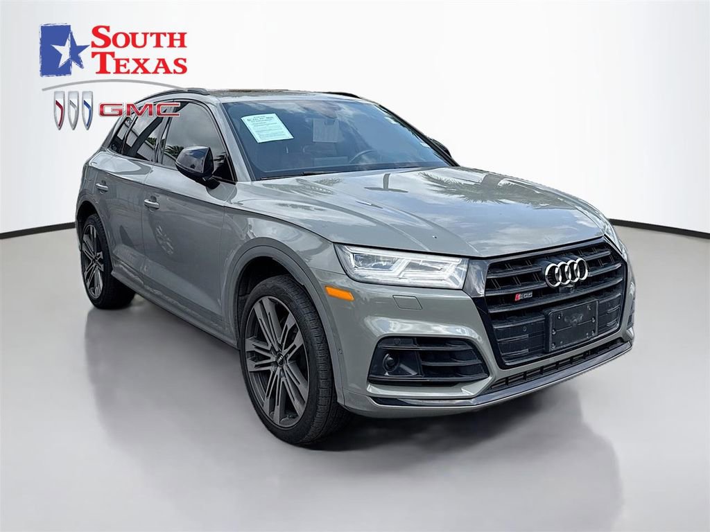 Used 2020 Audi SQ5 Prestige w/ Prestige Package AWD/4WD image 1