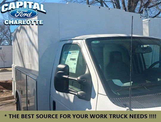 New 2025 Ford E-350 and Econoline 350 Super Duty w/ Power Equipment Group image 3