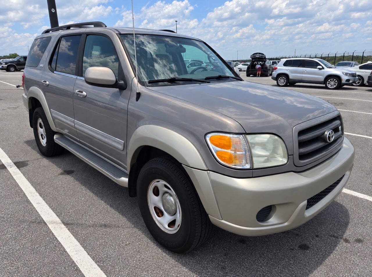 Used 2001 Toyota Sequoia SR5 w/ Convenience Pkg