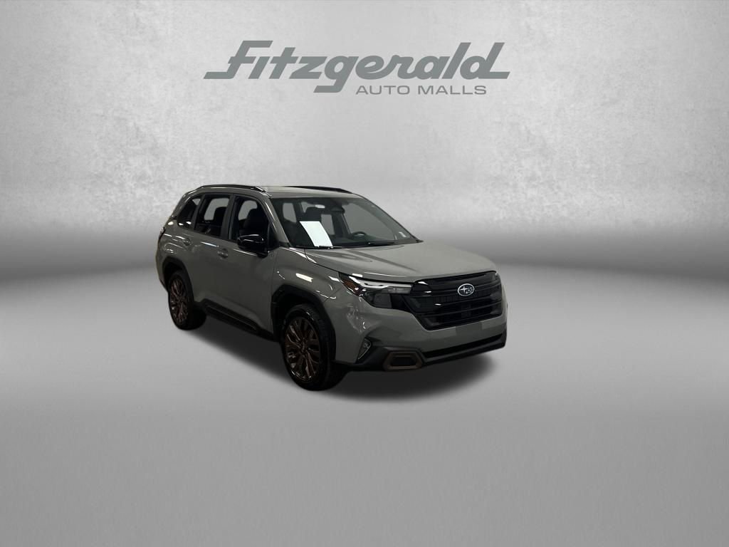 Certified 2026 Subaru Forester Sport image 9