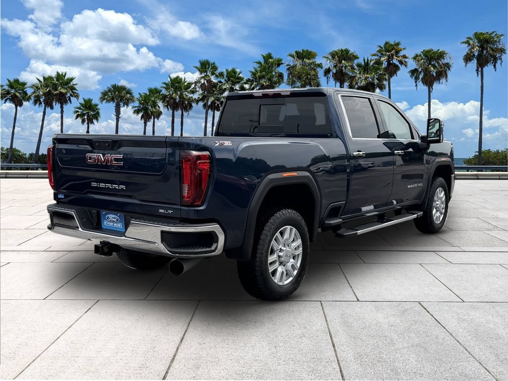 Used 2023 GMC Sierra 2500 SLT AWD/4WD image 3