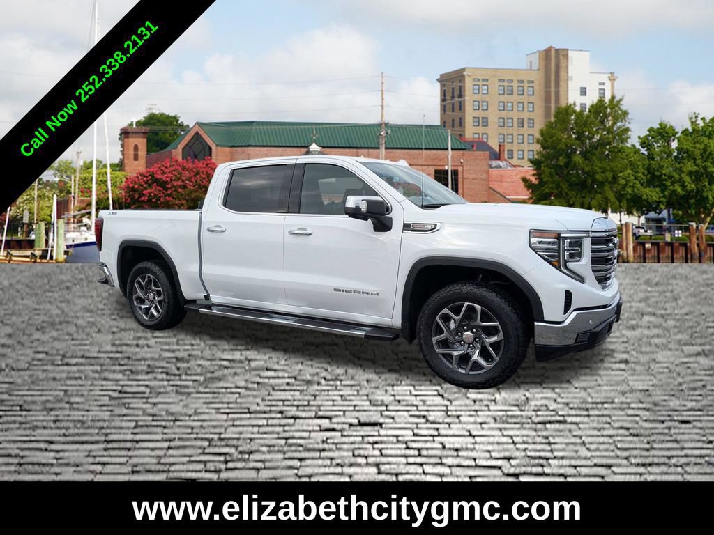 New 2026 GMC Sierra 1500 SLT w/ SLT Premium Plus Package image 1