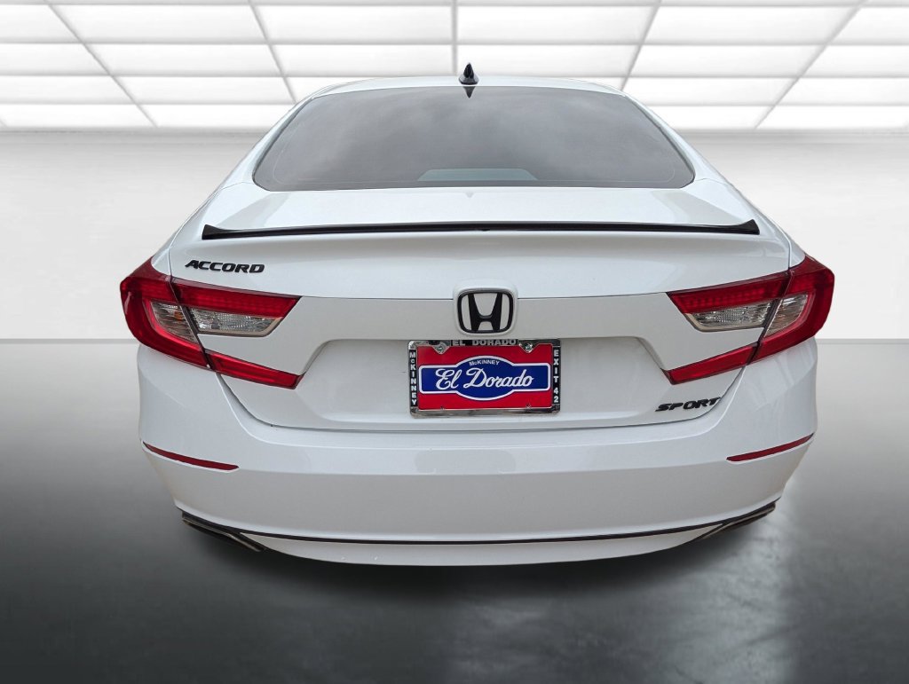 Used 2022 Honda Accord Sport image 29