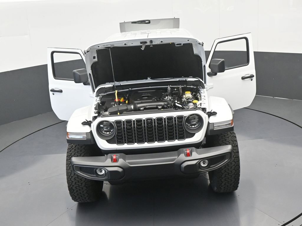 Used 2025 Jeep Wrangler Rubicon w/ Xtreme 35 Tire Package AWD/4WD image 62