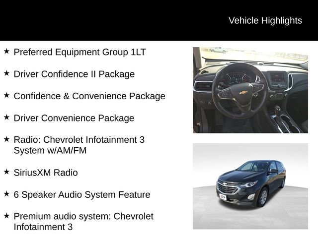 Certified 2021 Chevrolet Equinox LT image 10