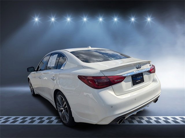 Used 2022 INFINITI Q50 Sensory image 5
