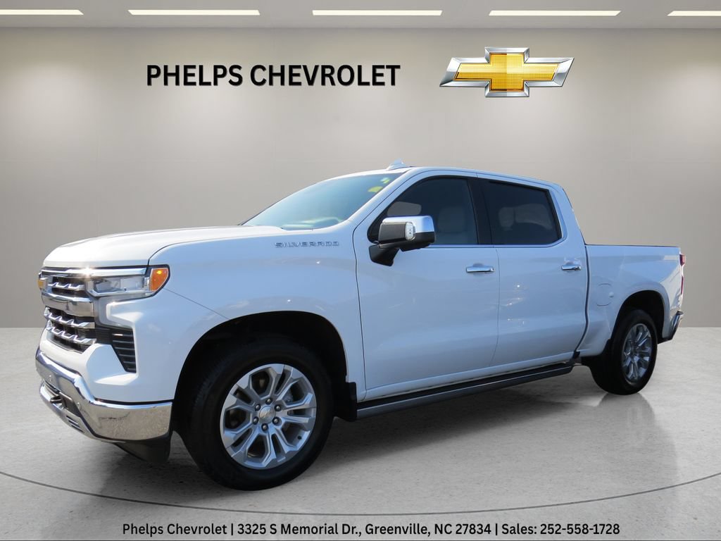 Used 2022 Chevrolet Silverado 1500 LTZ w/ LTZ Premium Package RWD image 6
