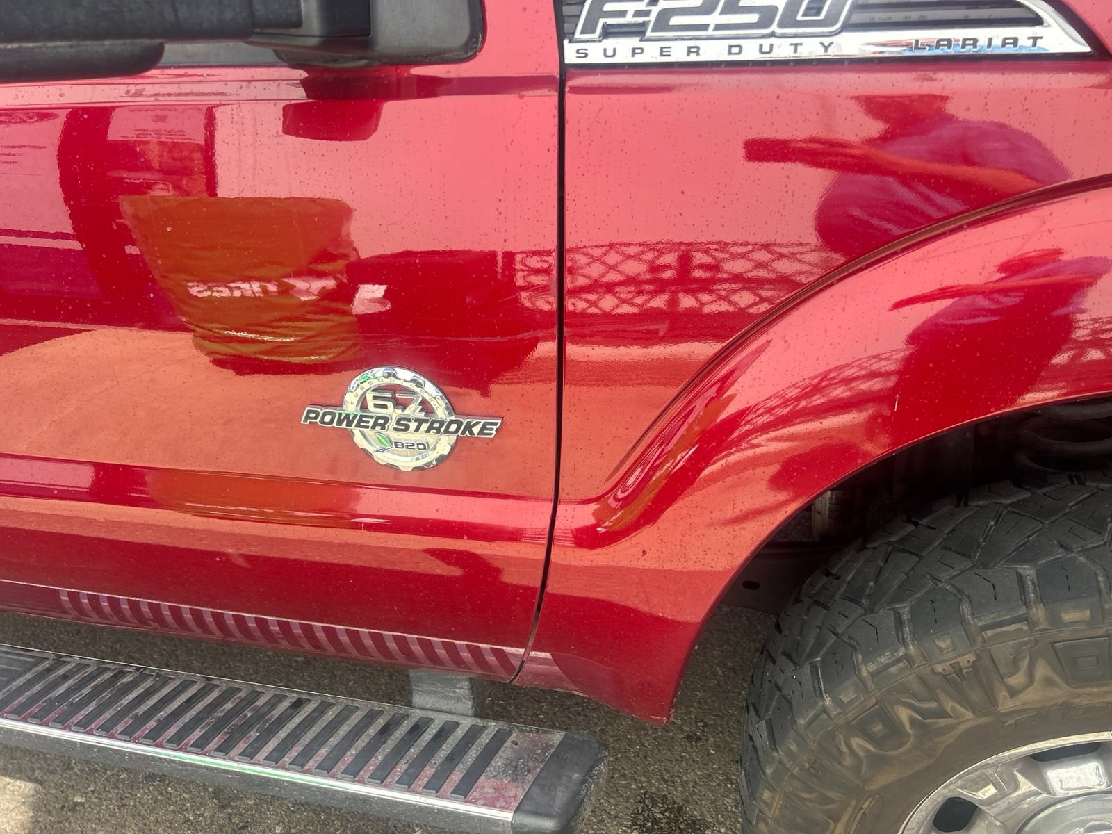 Used 2016 Ford F250 Lariat w/ Chrome Package AWD/4WD image 7