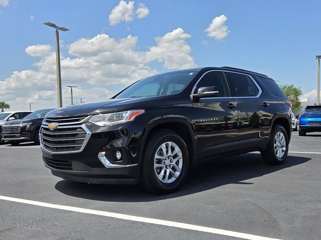 Certified 2021 Chevrolet Traverse LT FWD image 2