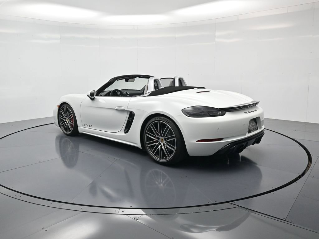 Certified 2025 Porsche 718 Boxster GTS image 3