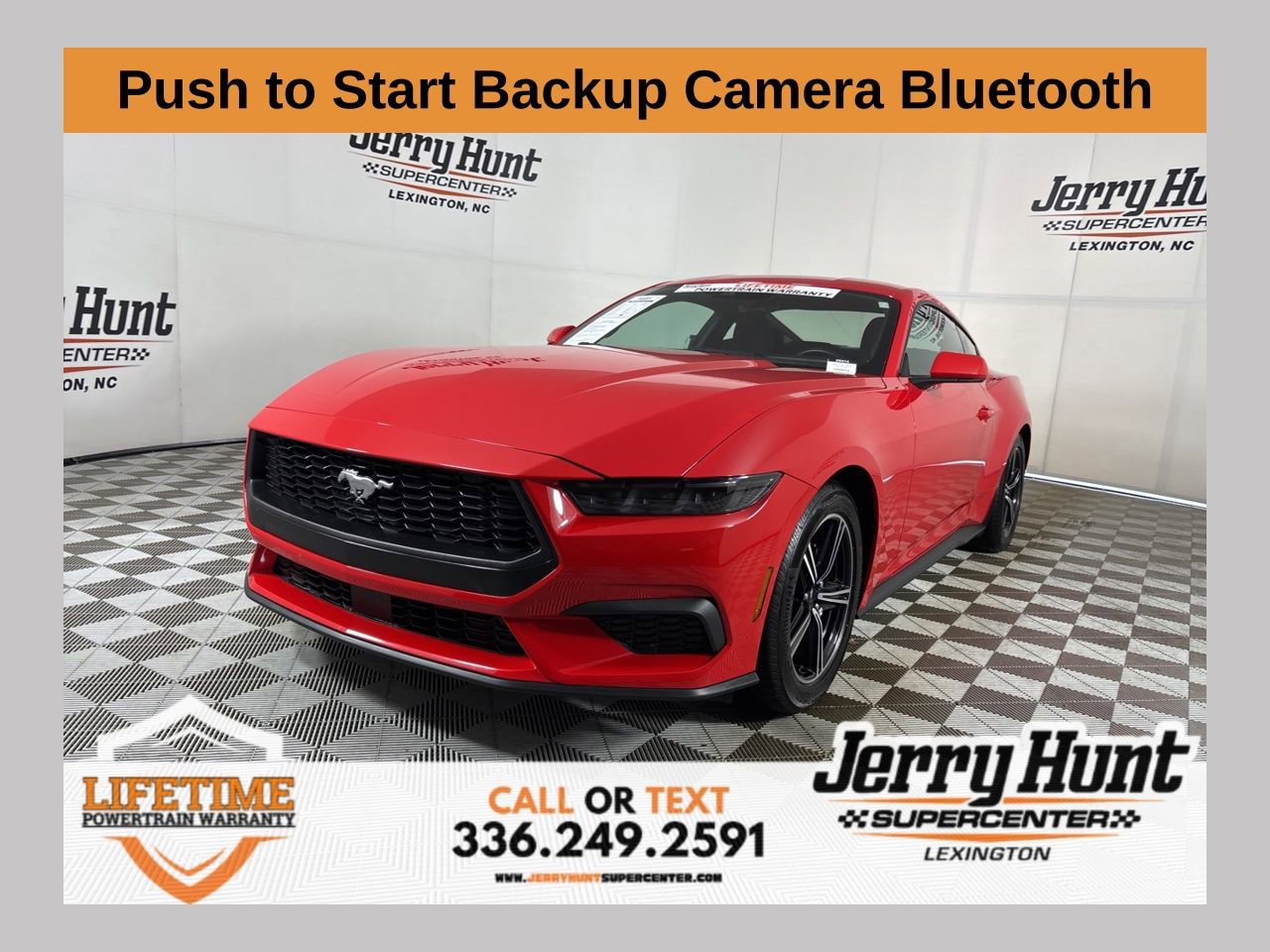 Used 2025 Ford Mustang Coupe