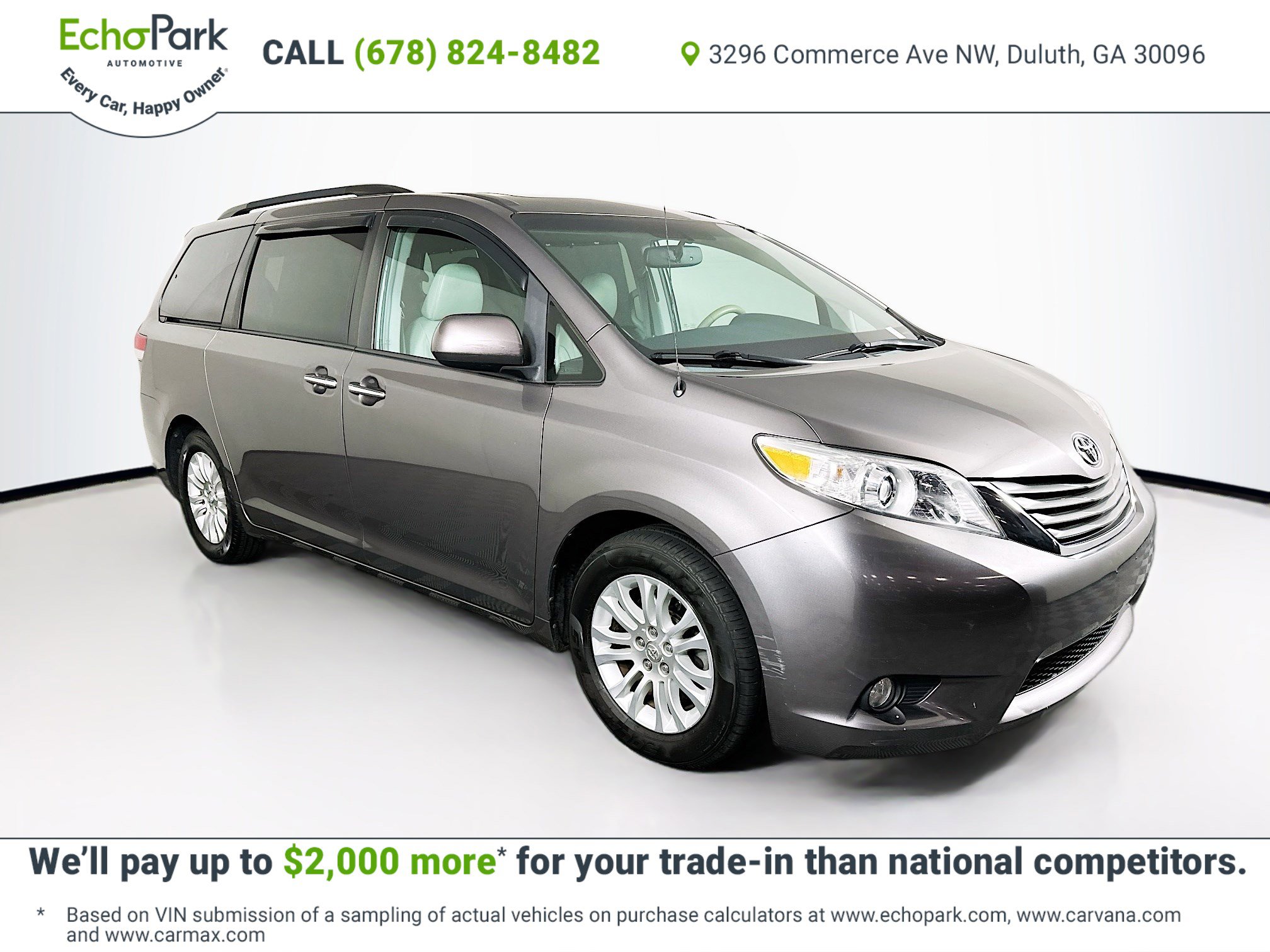 Used 2014 Toyota Sienna XLE