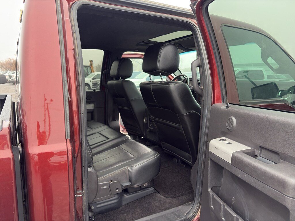 Used 2015 Ford F350 Lariat w/ Lariat Ultimate Package AWD/4WD image 25