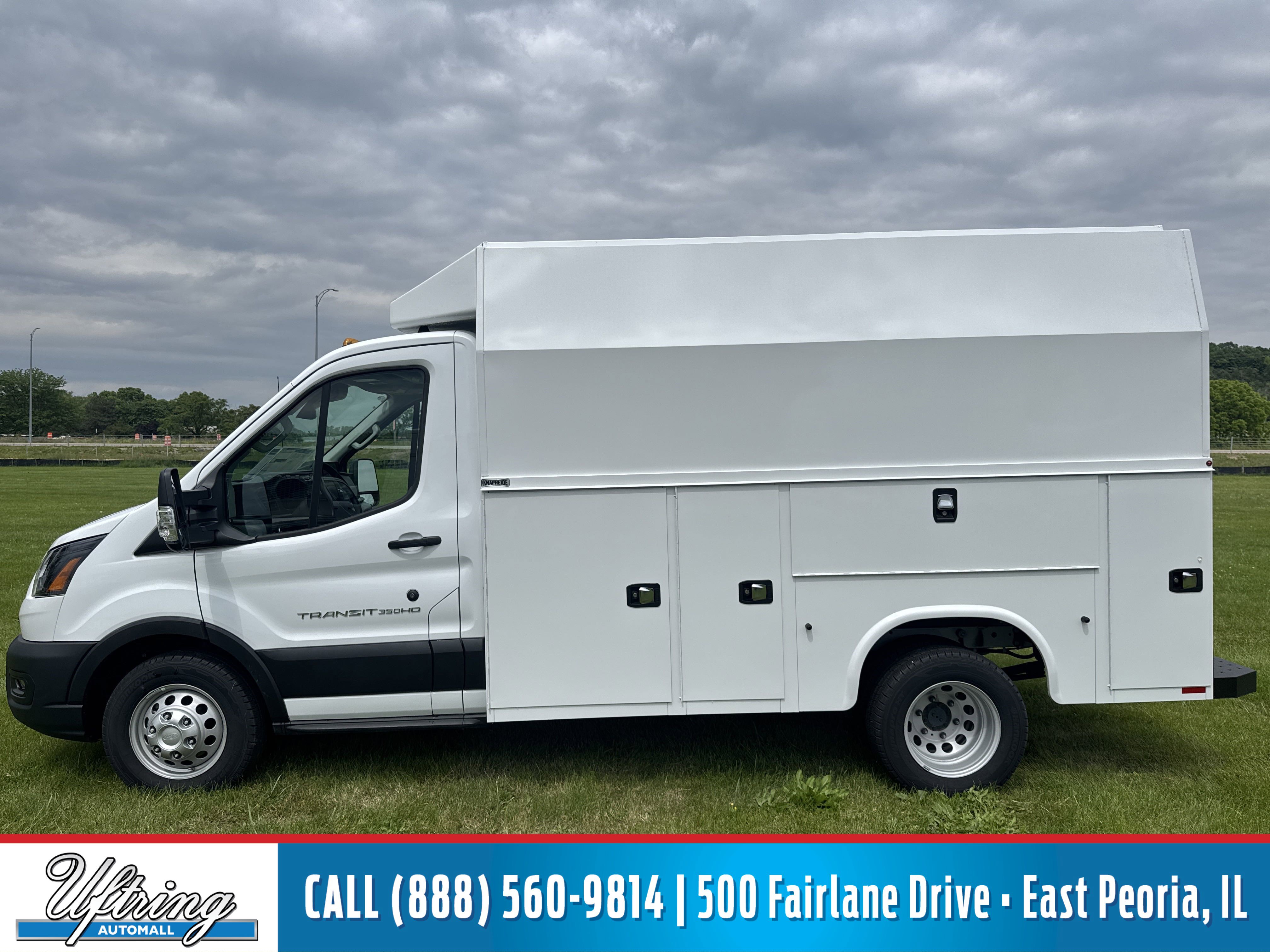 Used 2024 Ford Transit 350 DRW w/ Interior Upgrade Package