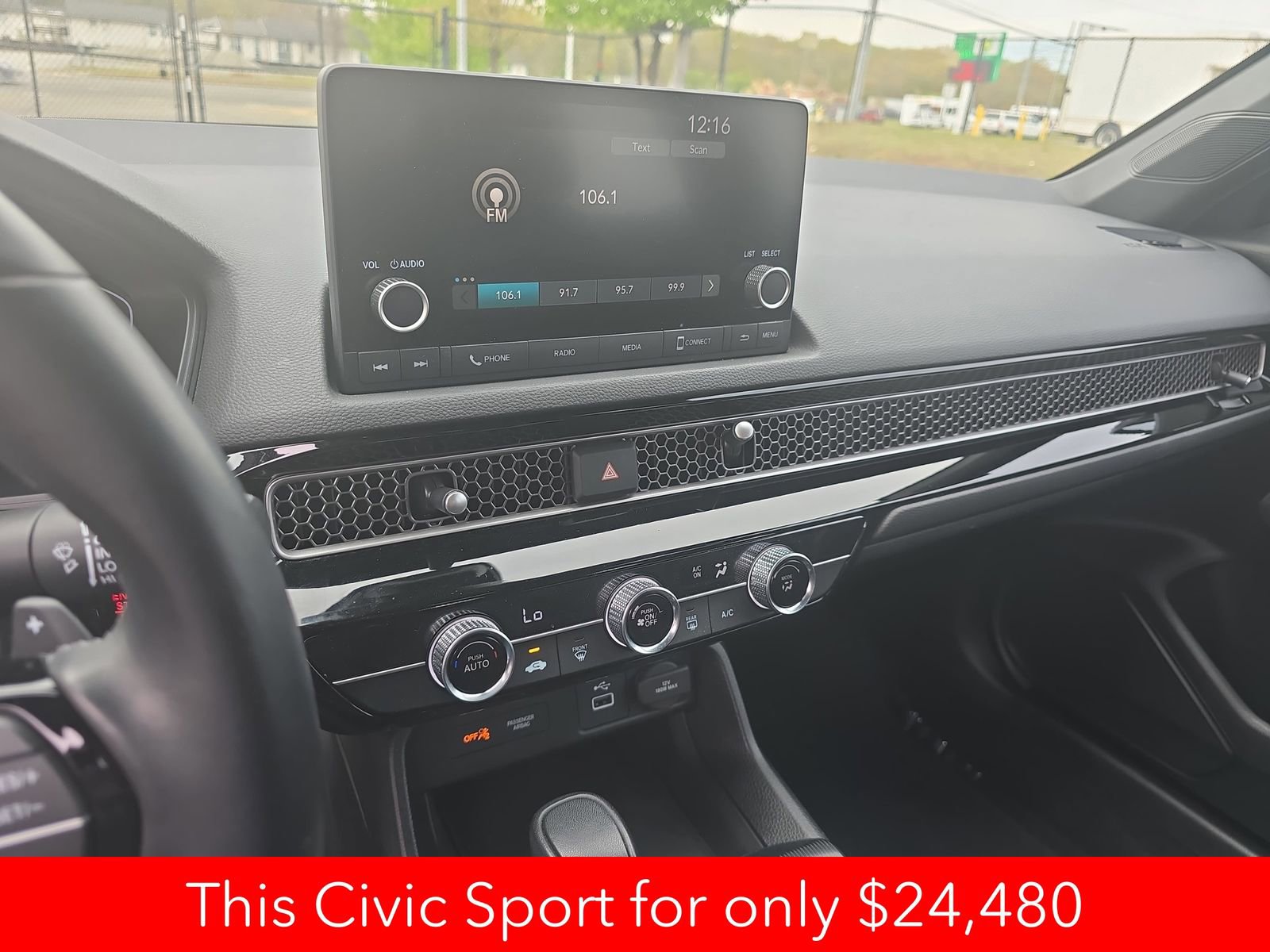 Used 2024 Honda Civic Sport image 25