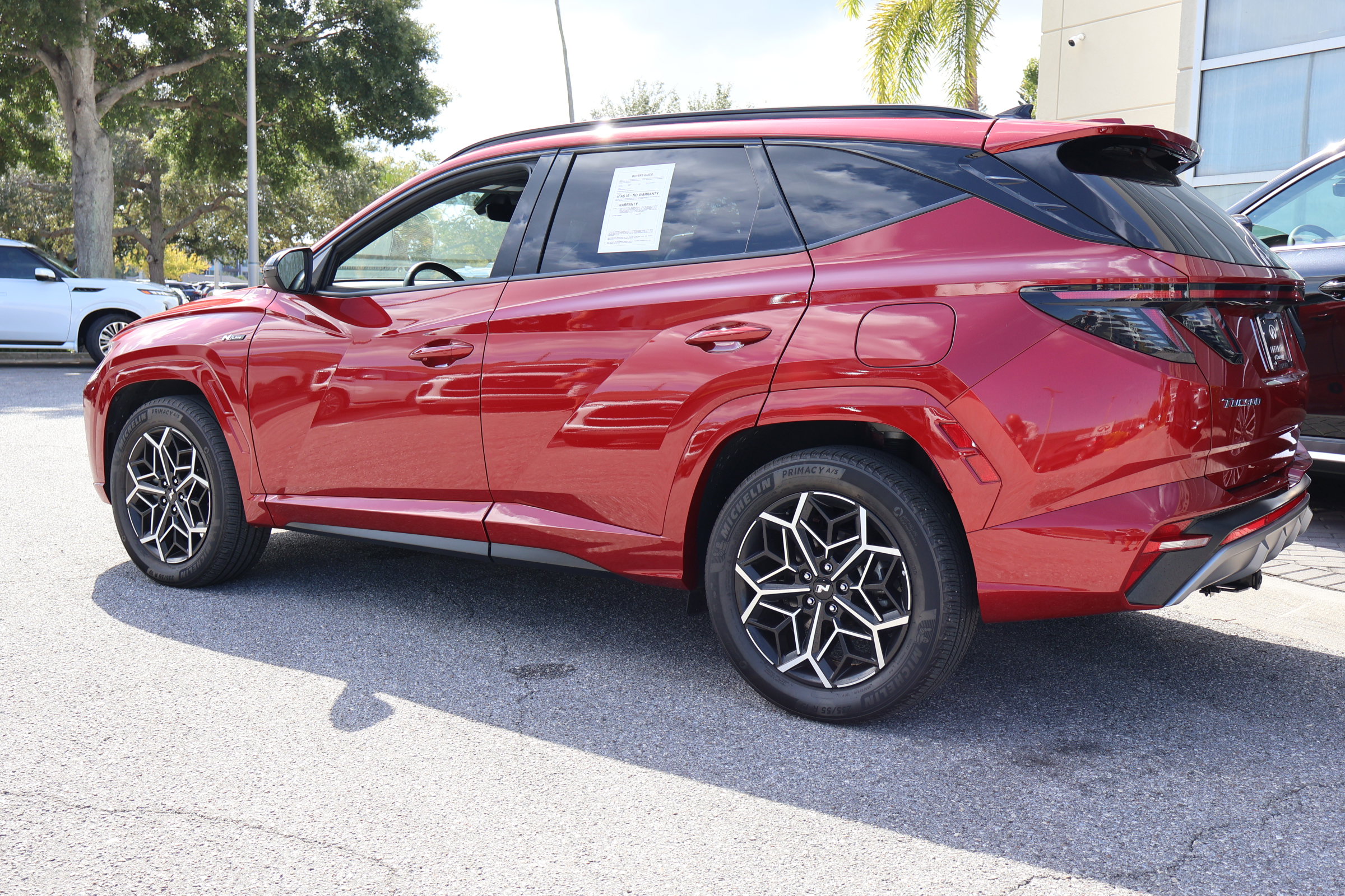 Used 2023 Hyundai Tucson N Line image 7