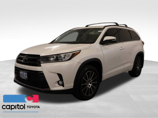 Certified 2018 Toyota Highlander SE AWD/4WD image 5