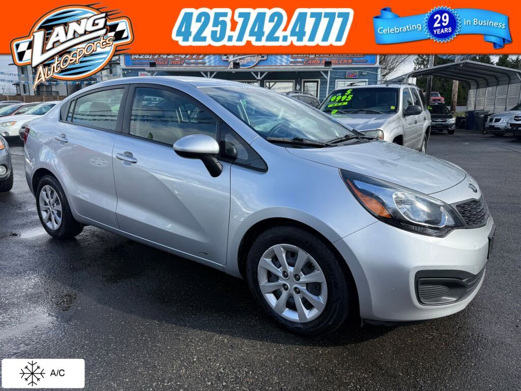 Used 2014 Kia Rio LX w/ Power Package image 1