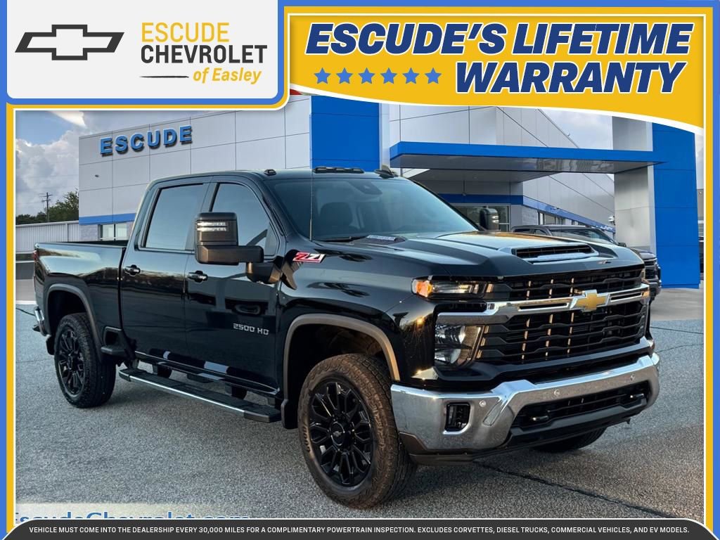 New 2026 Chevrolet Silverado 2500 LT w/ Safety Package image 1