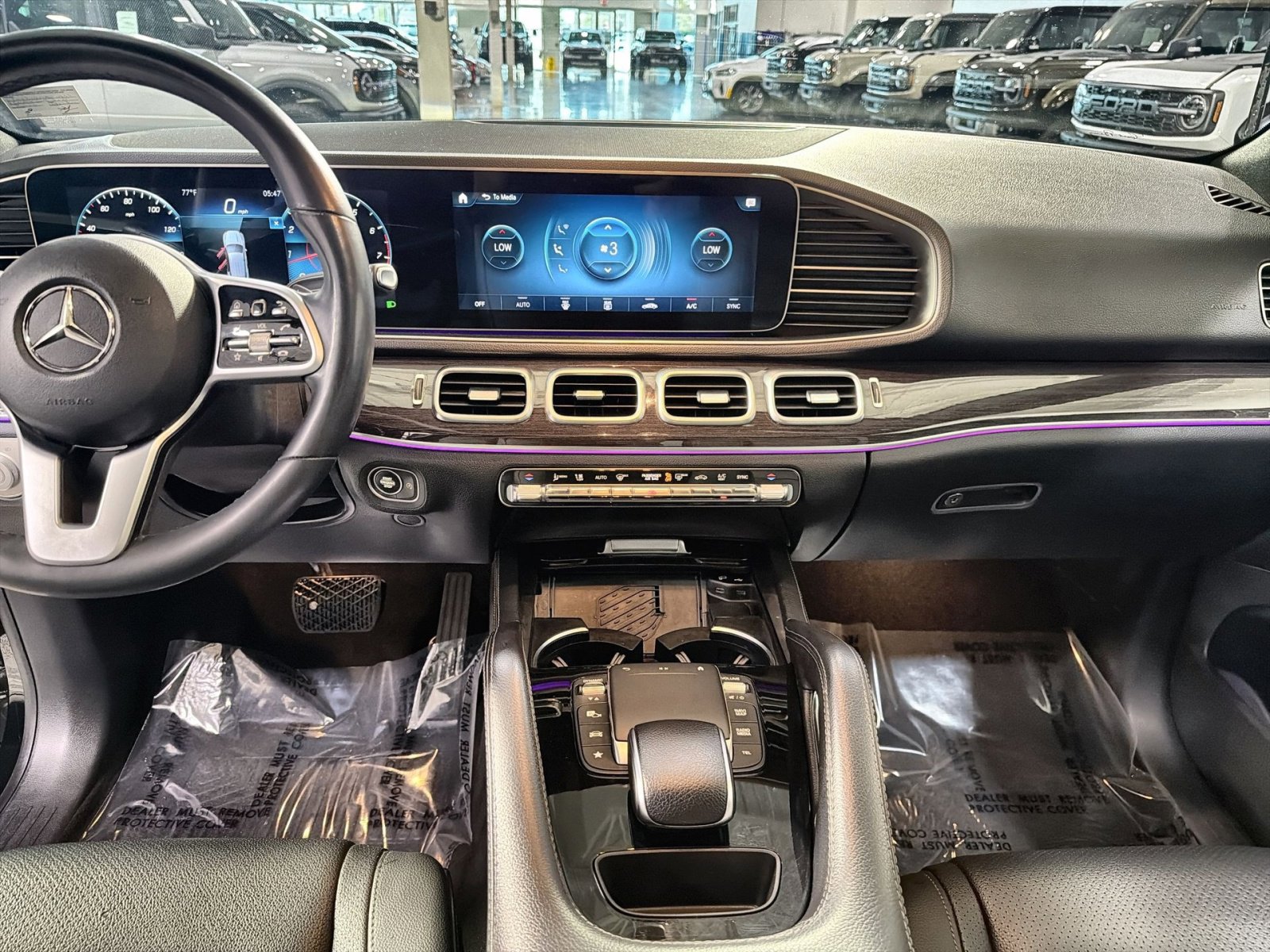 Used 2021 Mercedes-Benz GLE 350 4MATIC w/ Premium Package image 20