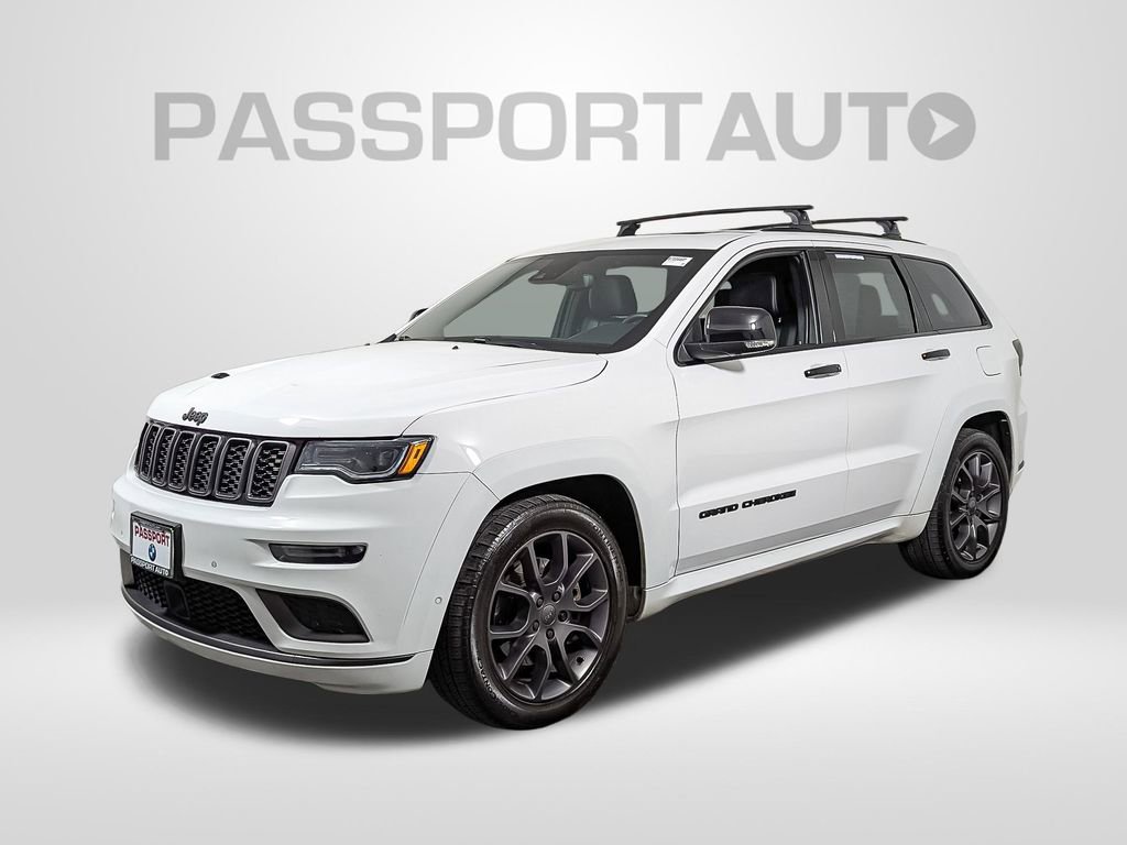 Used 2021 Jeep Grand Cherokee High Altitude